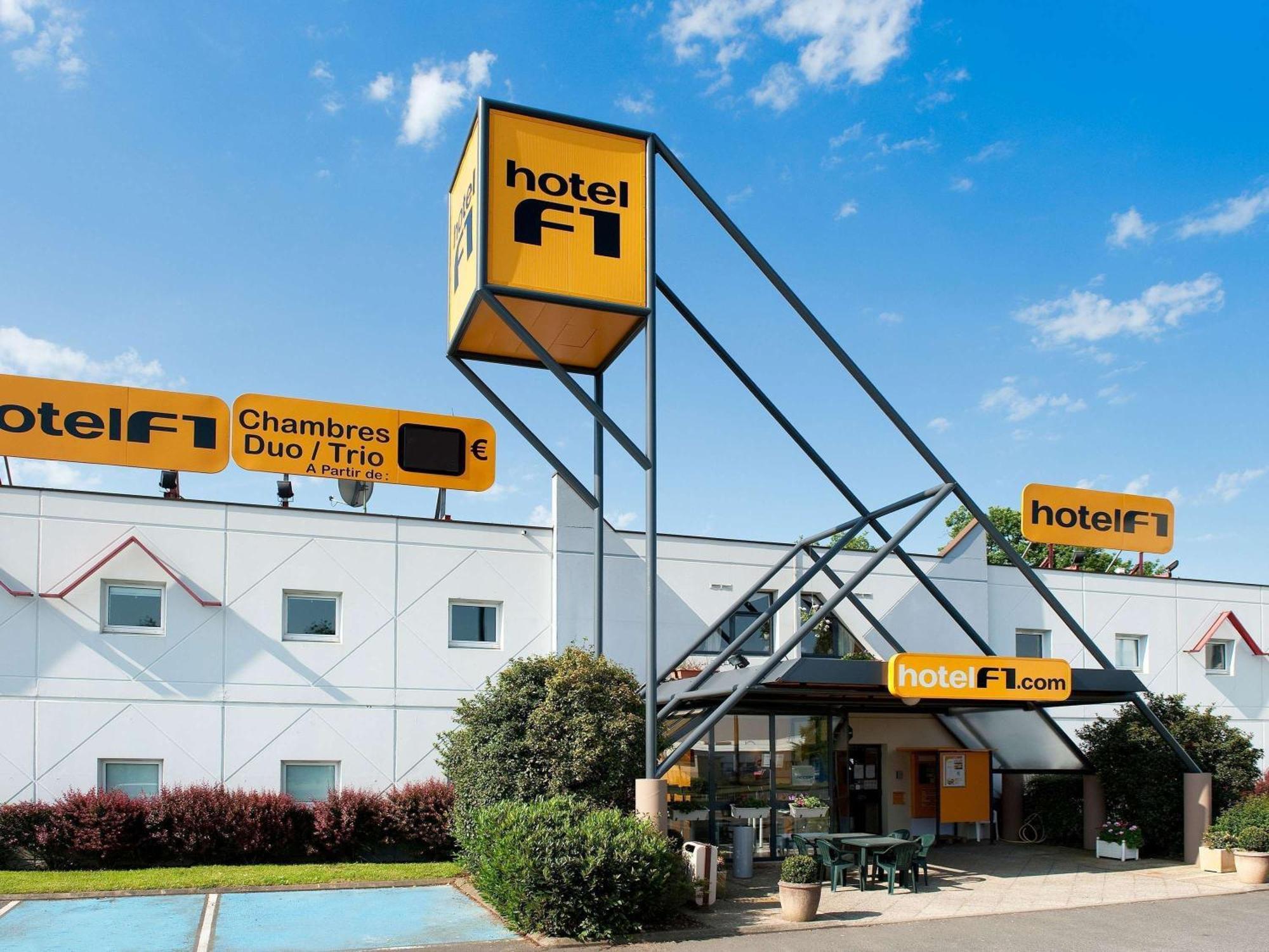 Hotelf1 Avignon Nord Sorgues Exterior foto
